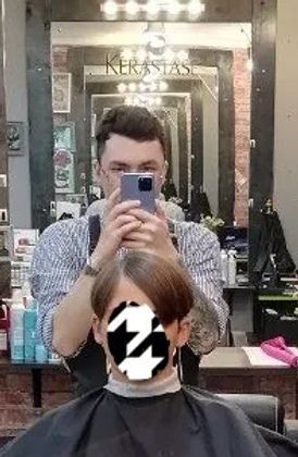 Стрижка для подростков от 14 до 16 лет обойдётся вам в 1700 и более, зависит от сложности или длины волос