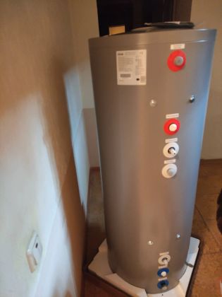 Замена бойлера косвенного нагрева 