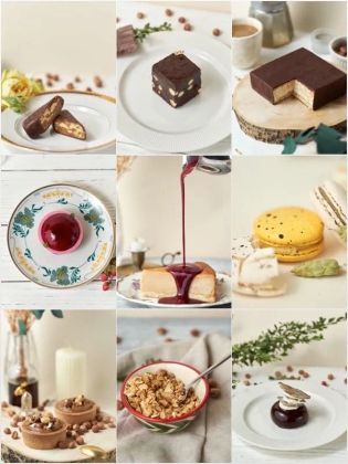 Съёмка десертов для фуд-блога