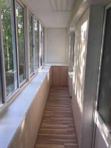 Внешняя отделка балконов: фото и примеры работ специалистов по ременту - 4514 фото от Профи