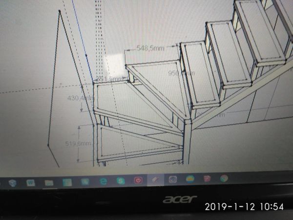 проектирование лестниц 3D.