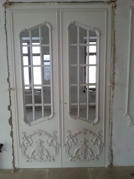 Грунтовка двери, Геворгян Р.В.