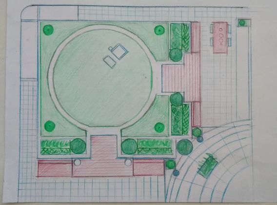 План участка по фото