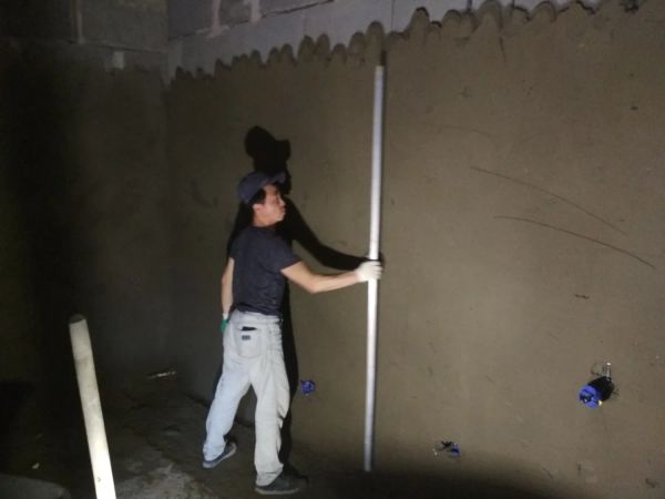 Оштукатуривание стен 