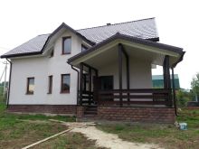 Строительство, отделка дома в Троицке