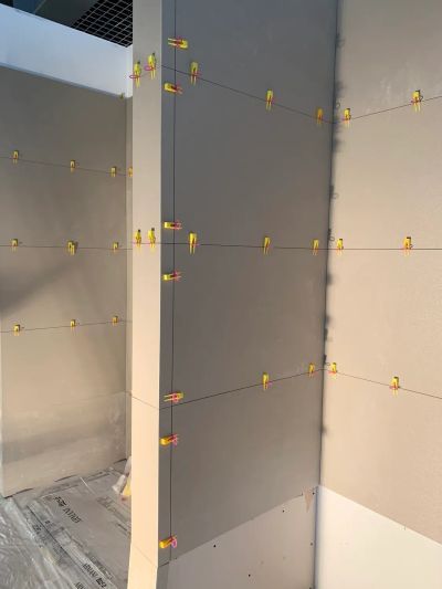 Монтаж керамогранита