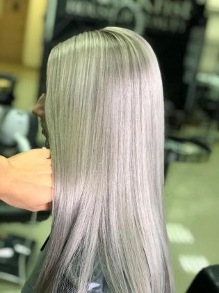 Total gray blond