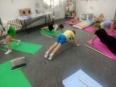 Занятия с детьми