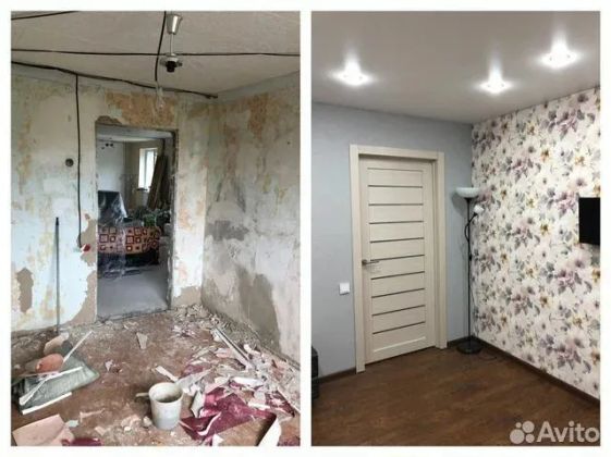 Комплексный ремонт: обновление отделки, электрики и сантехники