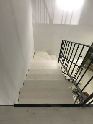 Изготовление лестницы , ступеней. 
