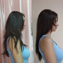 Процедура прикорневого объема волос Boost UP