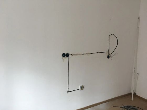 Ремонт электропроводки в квартире-студии 