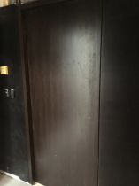 Противопожарные двери в мультиплексорные помещения, в одном из столичных отелей, сети Hilton Hotels