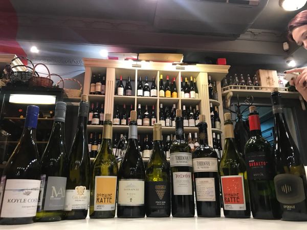Дегустация вин для сети винотек и винного дистрибутора
