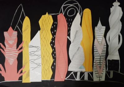 Такие разные небоскрёбы / коллаж