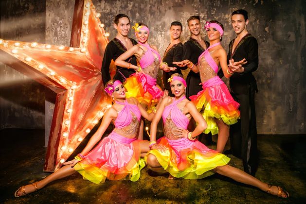 Латиноамериканский танец - Самба