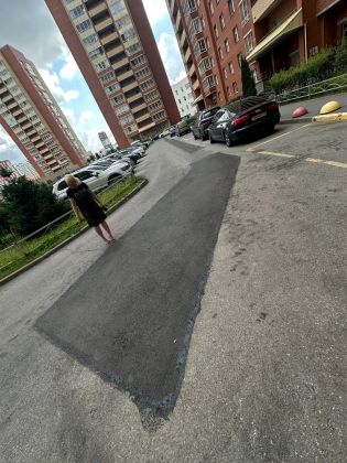 Ремонт дворовой территории 