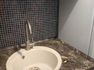 раковина под камень - чудо!