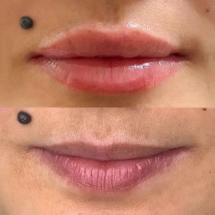 Перманентный макияж губ 