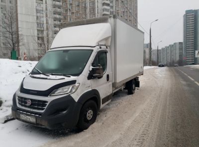 Fiat Ducato, 18 куб.м, 2.20-2.20-4.20. 1-1.5 т. Изотермический