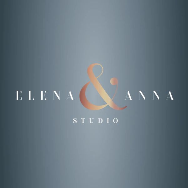 Логотип для студии красоты "Elena&Anna"