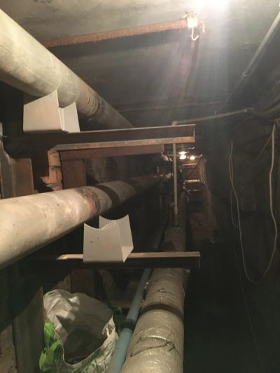 Монтаж труб отопления