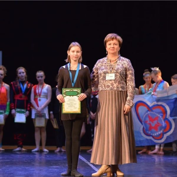 Победа воспитанницы на Всероссийском конкурсе 