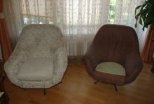Кресло с права до ремонта, с лево после