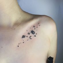 Нательная живопись: 100 звездных тату