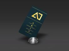 Разработка логотипа, дизайн визитной карточки