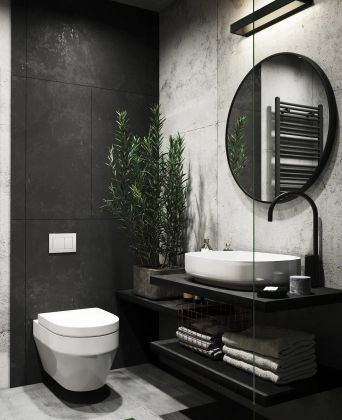 визуализация санузла по референсу
3d max, corona render, photoshop