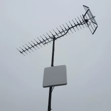 Герметизация антенны на крыше