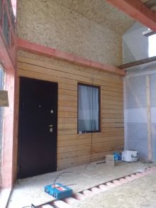 Первомайское строительство каркасного дома под ключ.
Утепление стен 150 мм, пол и потолок 200 мм