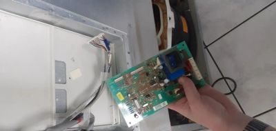 Ремонт электронного модуля холодильника Haier