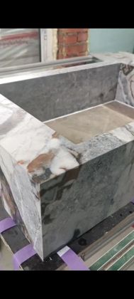 Раковина из керамогранита