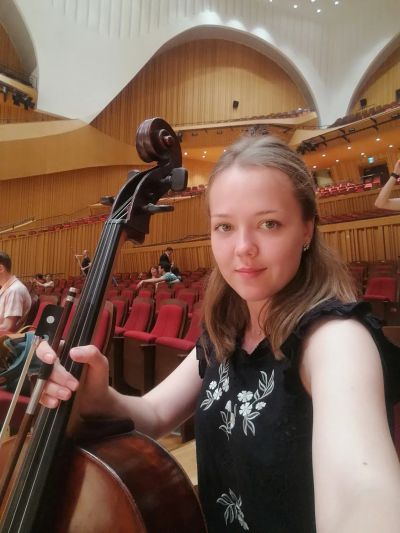 Южная Корея. LOTTE Concert Hall. Работа в симфоническом оркестре, гастроли 2019г.