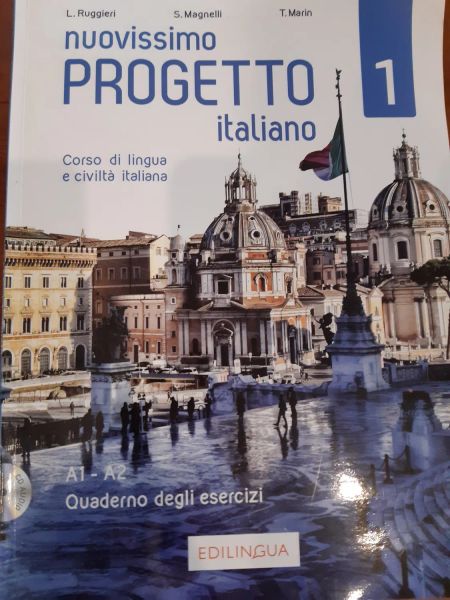 Nuovissimo progetto italiano 1 Quaderno degli esercizi 