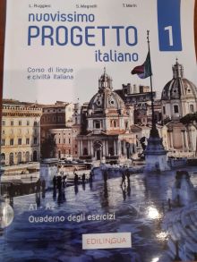 Nuovissimo progetto italiano 1 Quaderno degli esercizi 