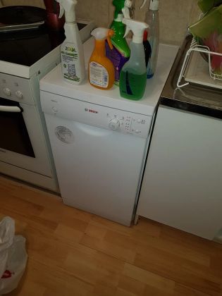 установка посудомоечной машина