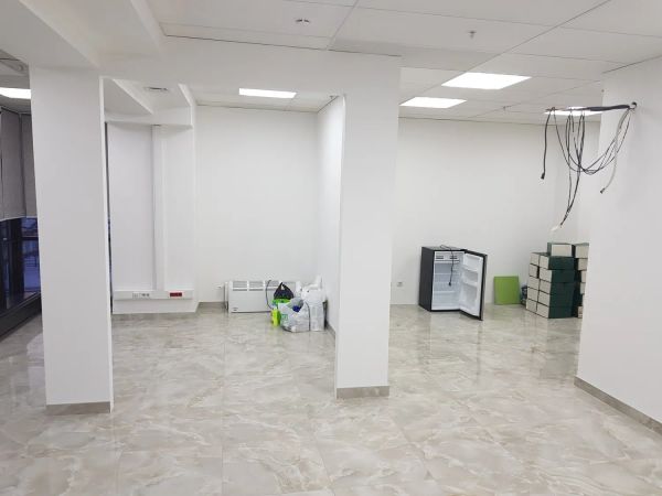 Комплексный ремонт офиса в бизнес центре Баланс