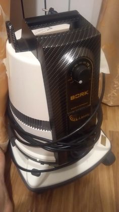Сгорела плата управления двигателем BORK V601