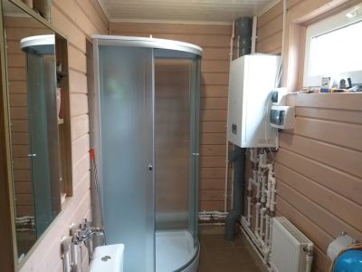 Монтаж отопления, обвязка котельной