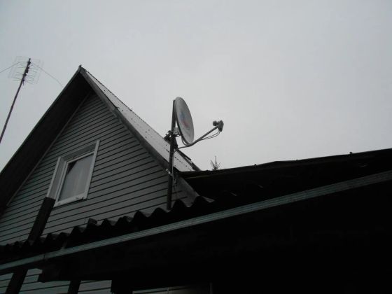 Настройка уже установленной спутниковой антенны Триколор ТВ