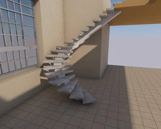 Проектирование сложных бетонных лестниц
