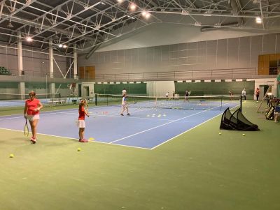 Немного тенниса 