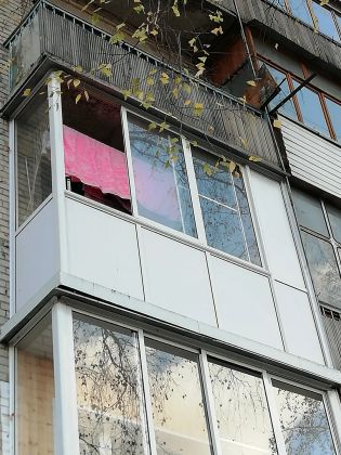Остекление балконов 
