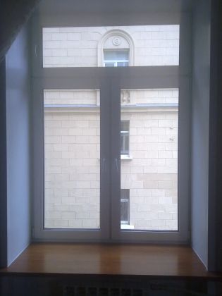 Отделка окна, замена уплотнительной резинки на окне