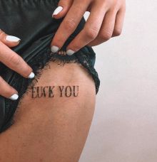 FUCK|LOVE YOU
