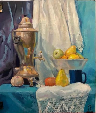 Натюрморт, живопись