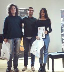 Выиграла участие в мастер-классе с виртуозным гитаристом из Сербии